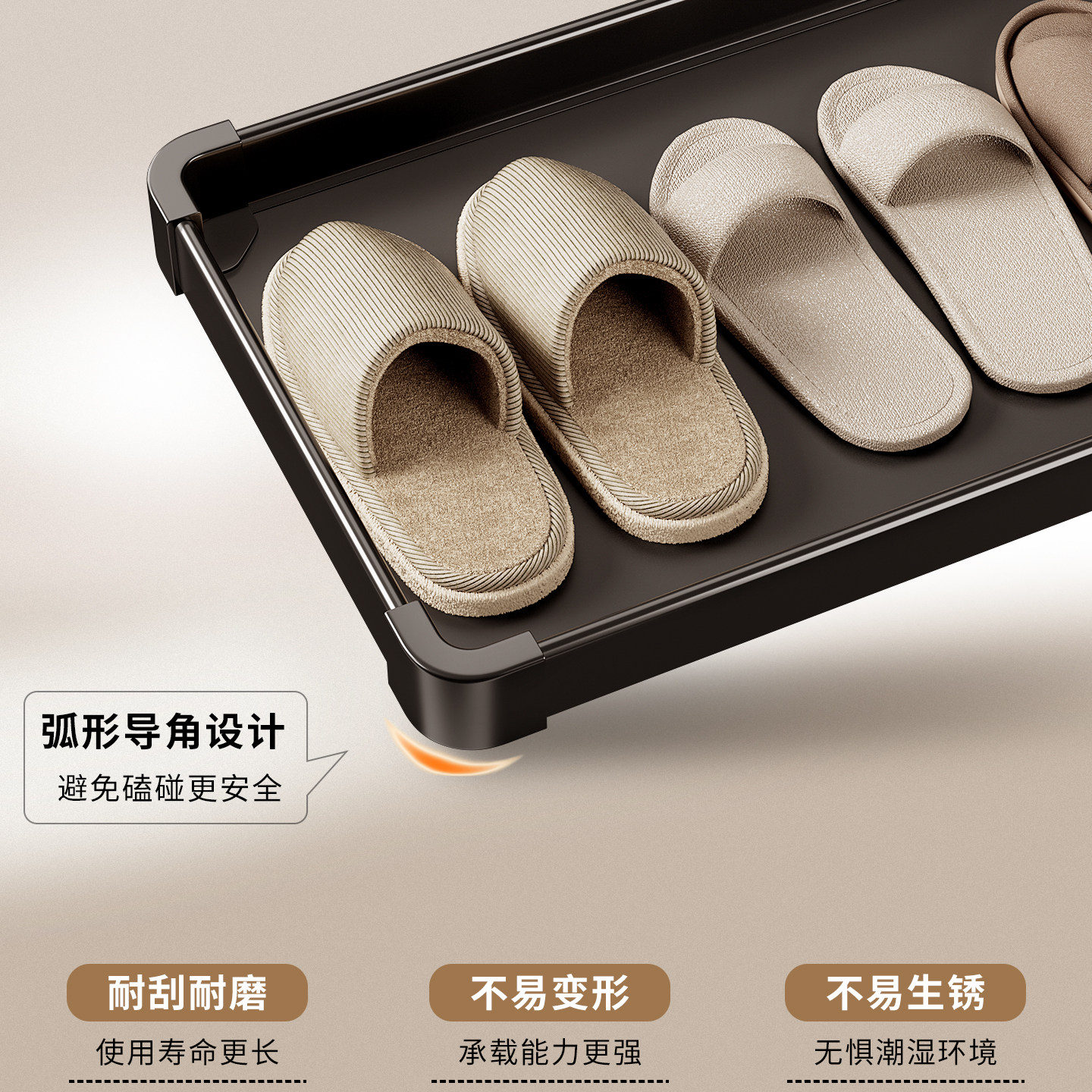 鞋柜踢脚抽入户柜下方底部多功能家用收纳抽屉托盘反弹抽拉鞋架板,淘宝优惠券,粉丝福利购,淘宝优惠卷