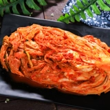 Корейская Кимчи Аутентичная горячая капуста и соленые огурцы под северо -восточной янбийской корейской корейской кимчи холодной лапшой 400G