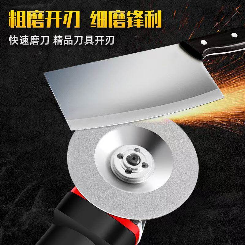 磨刀器多功能快速磨刀神器双面加厚金刚砂磨刀器砂轮片1000目磨刀,淘宝优惠券,粉丝福利购,淘宝优惠卷