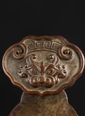 纯铜实心铜算盘纯铜如意算盘摆件家居装饰品办公室工艺品创意礼品