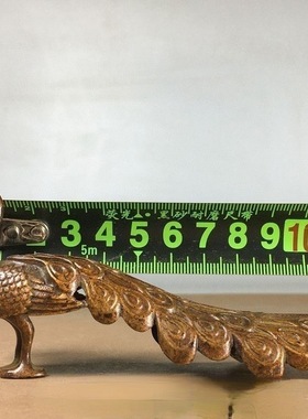 仿古铜器吉祥鸟孔雀摆件百鸟之王富贵吉祥镇宅纳福办公室客厅装饰