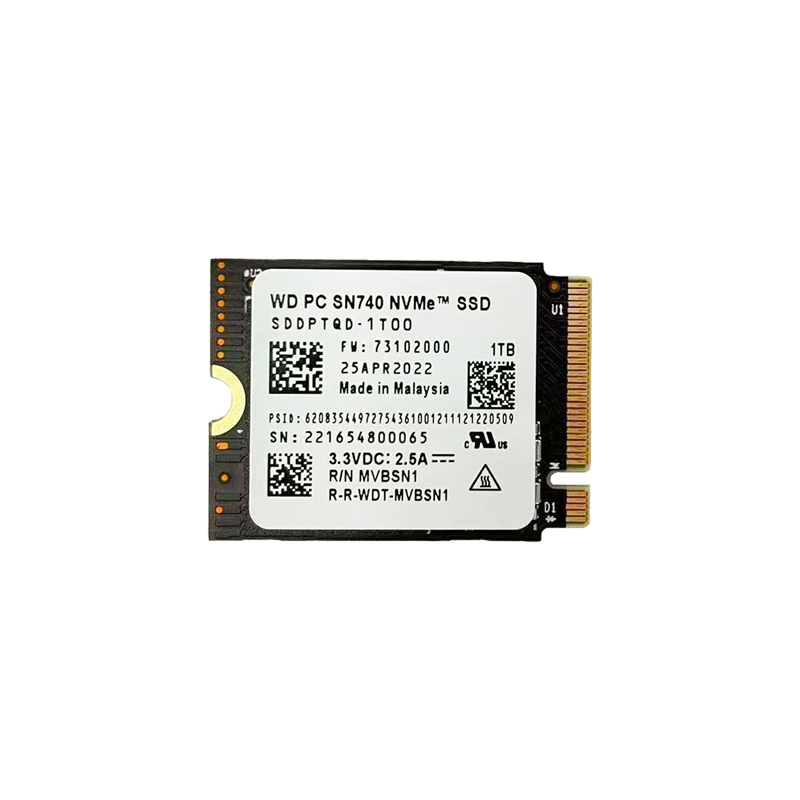 西数SN740 1T 2T PCIE4.0笔记本2230固态硬盘SN530 Surface/Steam - 图3