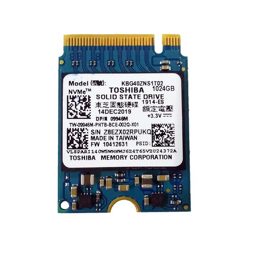 东芝/铠侠BG4 1T 512G 256G BG5 M.2 2230 NVME CFE固态硬盘SN530 - 图3