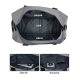 Unisex lightweight waterproof travel bag