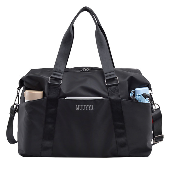 Men's lightweight oxford cloth travel bag for business trip