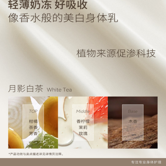 Aqua Kou whitening body lotion 5g