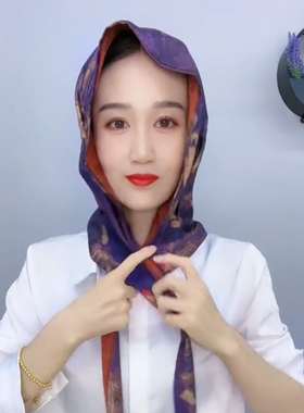 欧丝绣春季连帽飘带优雅女