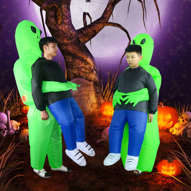 Halloween Funny Doll Walking Costume for Children