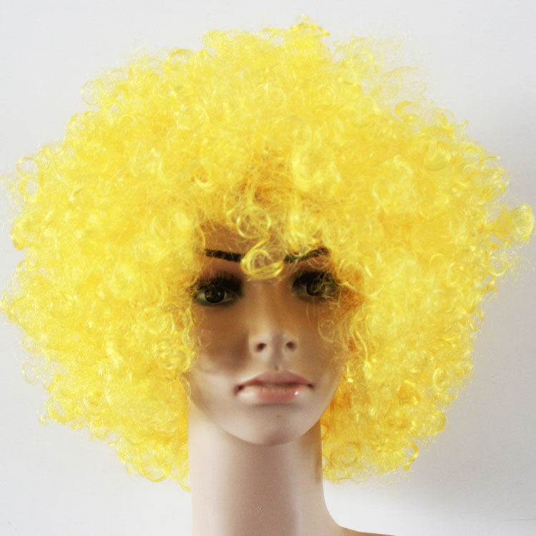 爆炸头假发直播小丑彩色搞笑搞怪头套非主流鸡冠表演道具杀马特女,淘宝优惠券,粉丝福利购,淘宝优惠卷