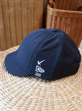 夏季速干透气3CM短檐棒球帽