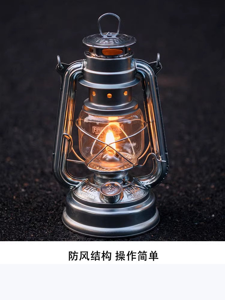 火手牌276马灯老式复古煤油灯手提户外灯露营灯氛围帐篷灯营地灯 - 图2