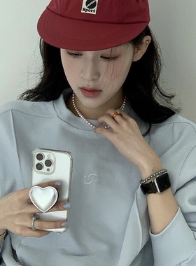 ins博主同款珍珠项链轻奢法式高级施家品质强光锁骨链纯银颈链女