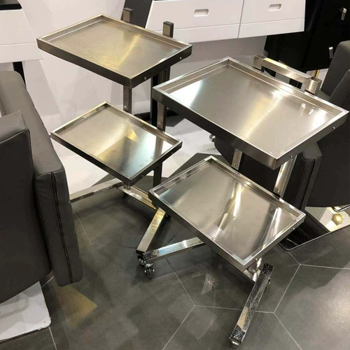 Японская складная тележка из нержавеющей стали