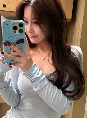 孙一宁同款叠戴幸运罗盘925纯银