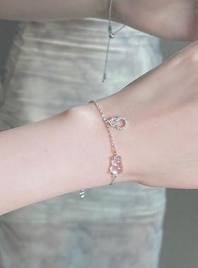 高级感轻奢气质手串S925纯银小众