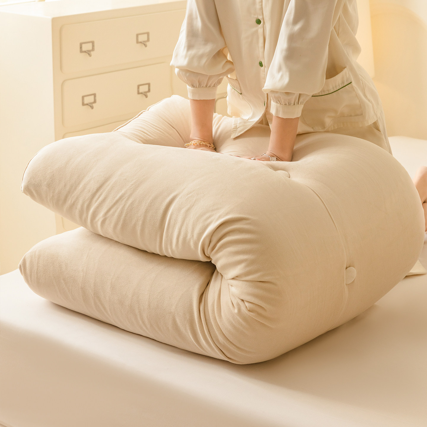 茶歇靠枕床头大靠背三角床上靠垫加绒榻榻米软包沙发软垫可拆洗,淘宝优惠券,粉丝福利购,淘宝优惠卷