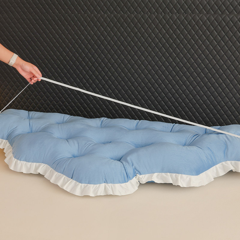 新款床头靠背垫不塌陷卧室床上玩手机靠枕加厚榻榻米防撞靠垫软包,淘宝优惠券,粉丝福利购,淘宝优惠卷