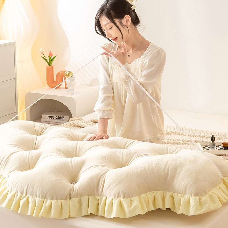 网红床头靠垫公主风床头靠枕卧室榻榻米软包沙发大靠背绑带拆洗,淘宝优惠券,粉丝福利购,淘宝优惠卷