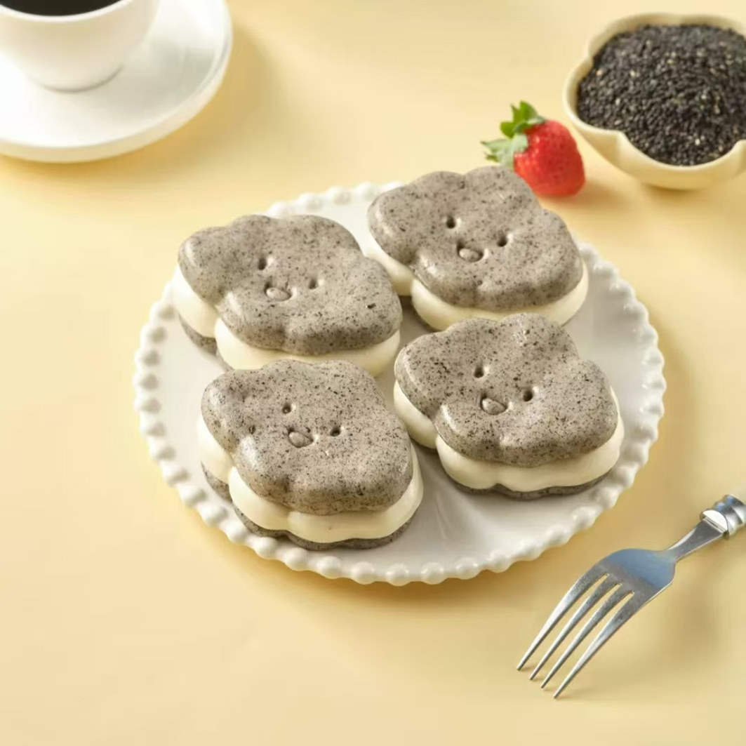 盒马代购  盒马工坊 乌云快走开黑芝麻包 200g