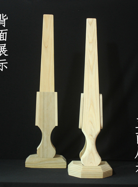 寺庙院戒律戒尺香板法器红木色清规戒律警策知客僧值巡香维那