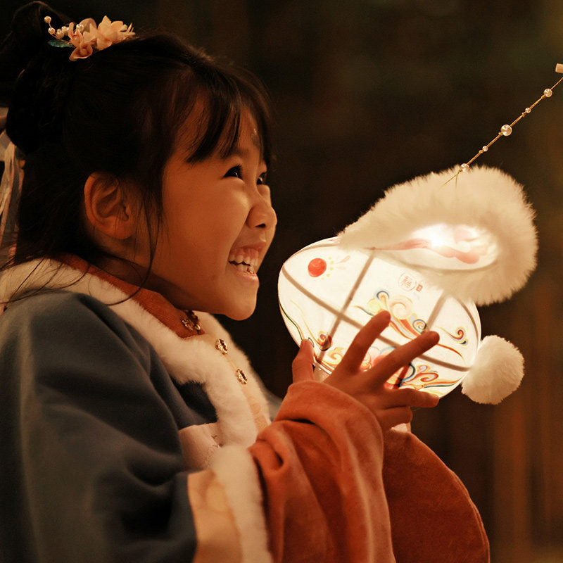 索芙兰 手工DIY自制兔子灯笼 天猫优惠券折后￥21.9包邮（￥26.9-5）