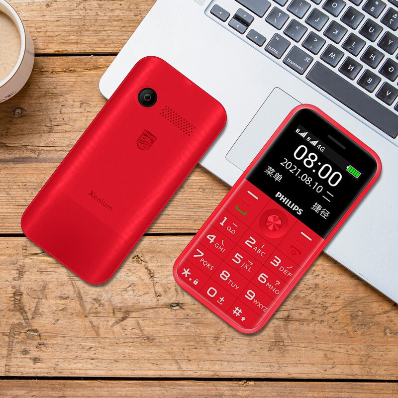 【4g老人手机】飞利浦e309 4g女手机 华盛盈创数码手机