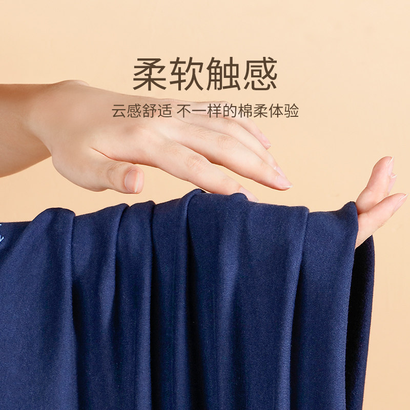 七匹狼男士保暖内衣纯棉打底秋衣秋裤套装男中年全棉棉毛衫秋冬季,淘宝优惠券,粉丝福利购,淘宝优惠卷