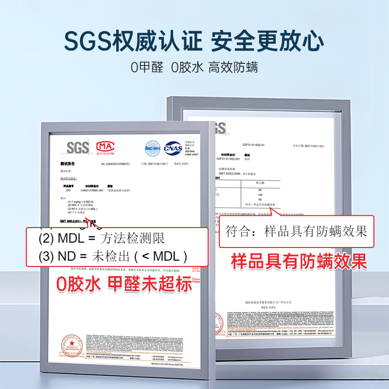 airweave/爱维福Lofty弹力枕头侧睡高低分区枕芯护颈椎成人专用 - 图3