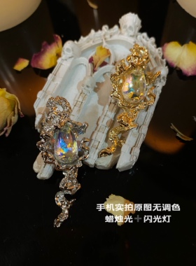 月夜行歌原创小众项链配饰人鱼