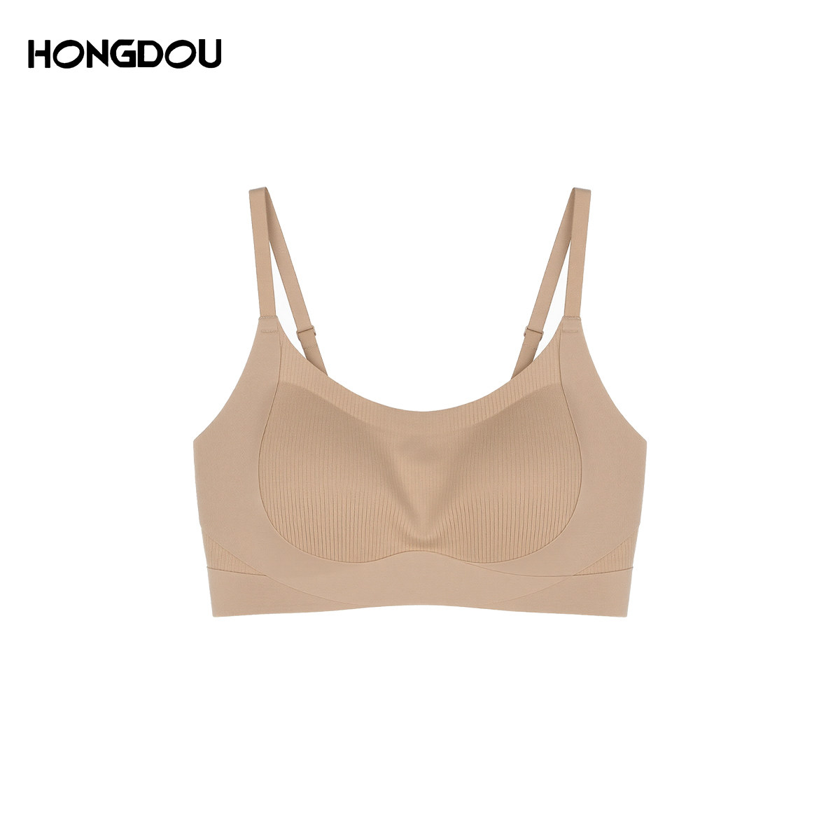 【大美唤粉丝专享熊熊绒加厚无压提拉背心Bra-7713,淘宝优惠券,粉丝福利购,淘宝优惠卷