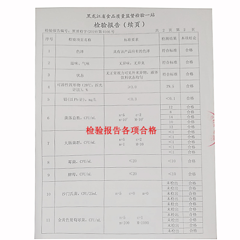 东北伊春野生短梗五加原浆同属刺五加膏籽叶浓缩浓浆大瓶特产包邮 - 图2