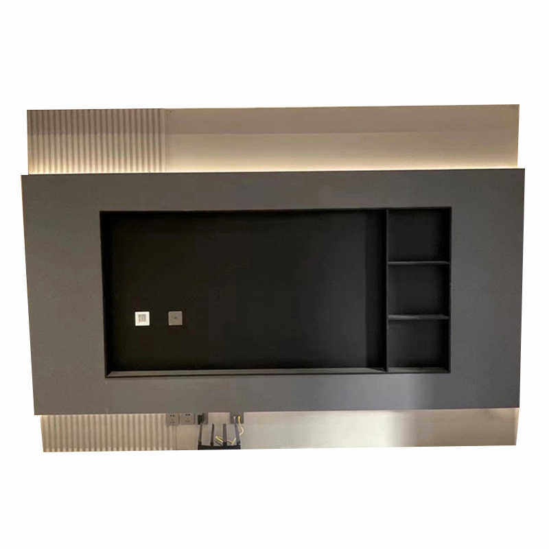 2026悬浮悬空电视背景墙新款侘寂风小红书哑光素色奶油风极简客厅,淘宝优惠券,粉丝福利购,淘宝优惠卷