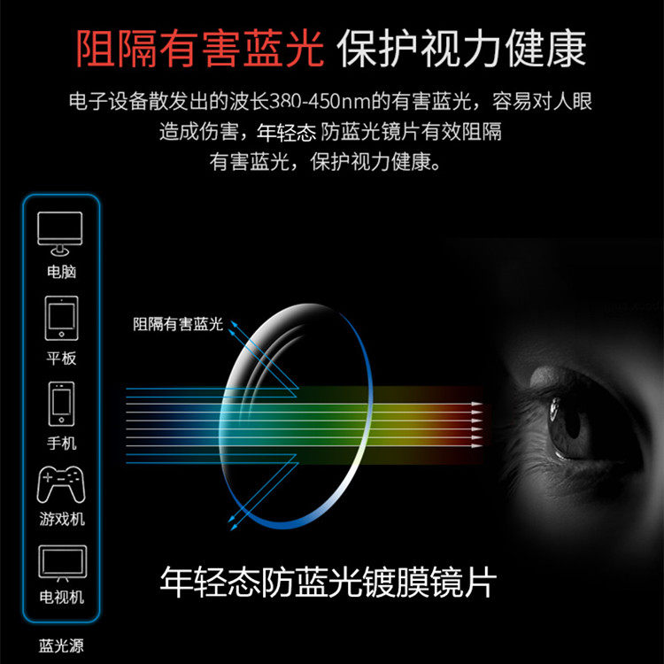 品牌年轻态时尚TR90防蓝光老花镜正品女士超轻舒适高清防疲劳老光_虎窝淘