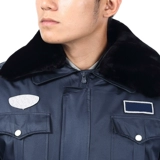 Зимняя куртка, длинный рабочий пуховик, увеличенная толщина