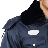 Зимняя куртка, длинный рабочий пуховик, увеличенная толщина