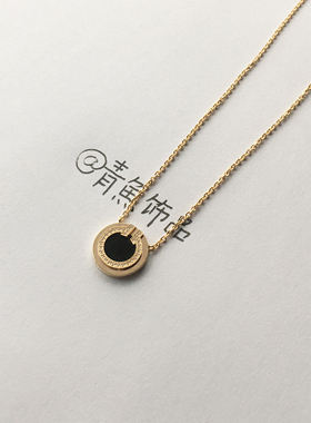 青鱼饰品925银女精工品质项链