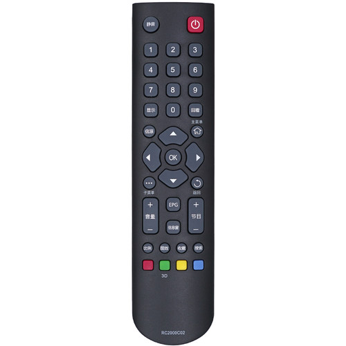 PZ适用于 TCL电视遥控器RC2000C02 L32 L42 L46E5300D L40E5200BE 直接使用 - 图1