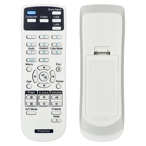 适用于爱普生CB-S03 EB-C760X X03 X25投影机遥控器U32/W32/28/X31/04/31E/36/27/29/30/97H/98H S04/E/CB-97 - 图0