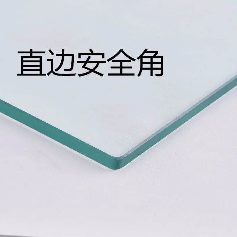 工厂直营钢化玻璃定做钢化玻璃桌面定制茶几餐桌玻璃台面圆长方形 - 图2