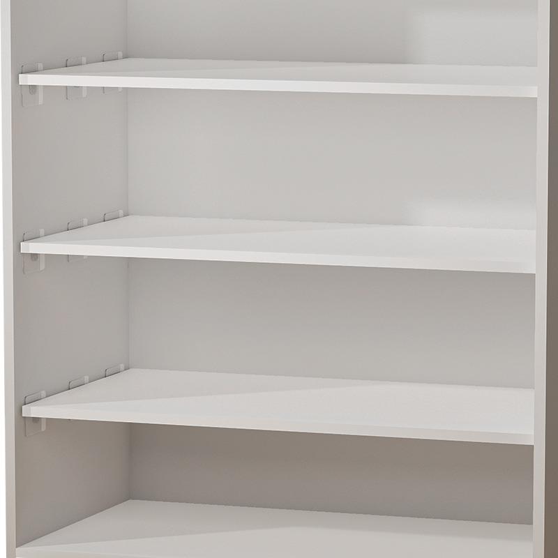 衣柜分层隔板柜子分层架橱柜置物架鞋柜收纳分隔层板实木木板隔层 - 图0