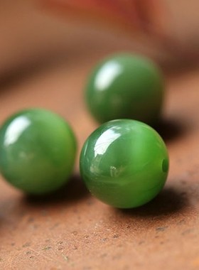 多宝10mm俄罗斯猫眼单珠夏天老料