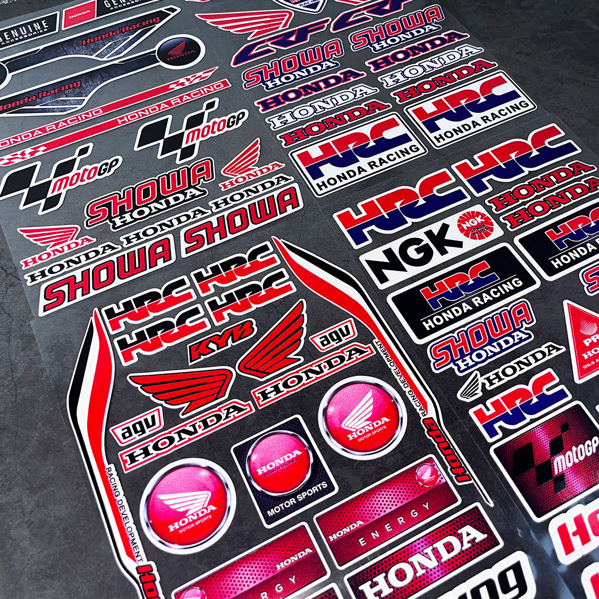 适用本田改装摩托贴纸防水防刮反光贴头盔贴汽车CBR HONDA翅膀,淘宝优惠券,粉丝福利购,淘宝优惠卷