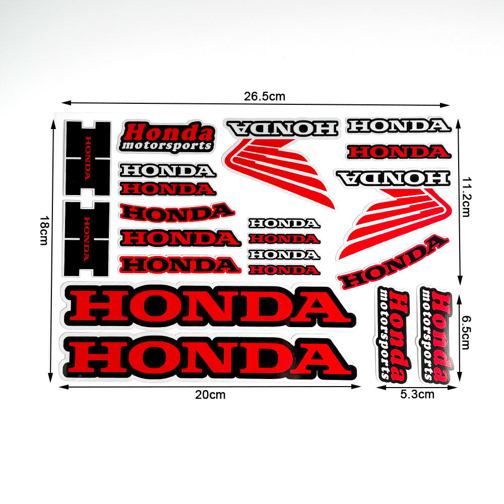 适用本田改装摩托贴纸防水防刮反光贴头盔贴汽车CBR HONDA翅膀,淘宝优惠券,粉丝福利购,淘宝优惠卷