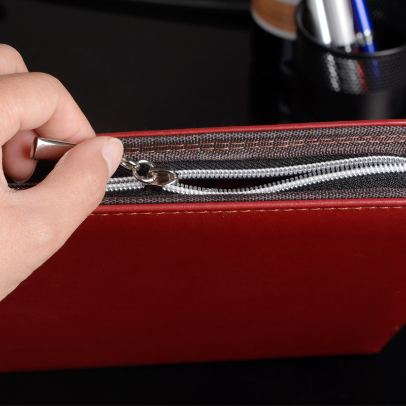 九千年 钥匙包皮革交房包租房包 物业管理公司高档变色革 男女通用多功能文件夹房产定做制作印logo定制,淘宝优惠券,粉丝福利购,淘宝优惠卷