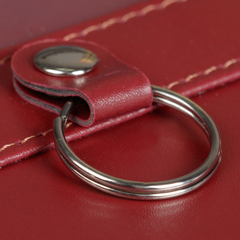 九千年 钥匙包皮革交房包租房包 物业管理公司高档变色革 男女通用多功能文件夹房产定做制作印logo定制,淘宝优惠券,粉丝福利购,淘宝优惠卷