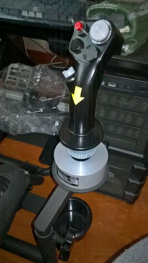 Airplane brother fssb r3 simulated flight bms dcs f16 side force sensing rocker base Tuma a10c