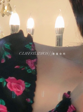会所高级开口指环爱心耳钉