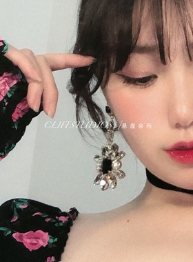 choker会所立体蝴蝶超仙项圈