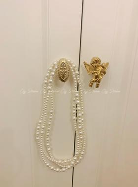 叠戴悬崖会所高级长款多层项链