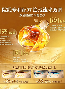 【院线同源】眼部精华油抗皱去纹